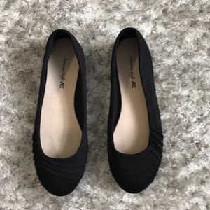 American Eagle Black Flats